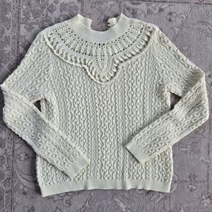 Sezane Alessandro Jumper Ficelle - Size S